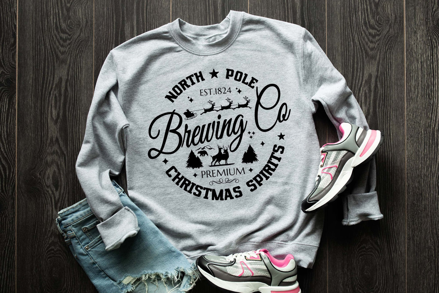 north pole brewing co christmas spirits