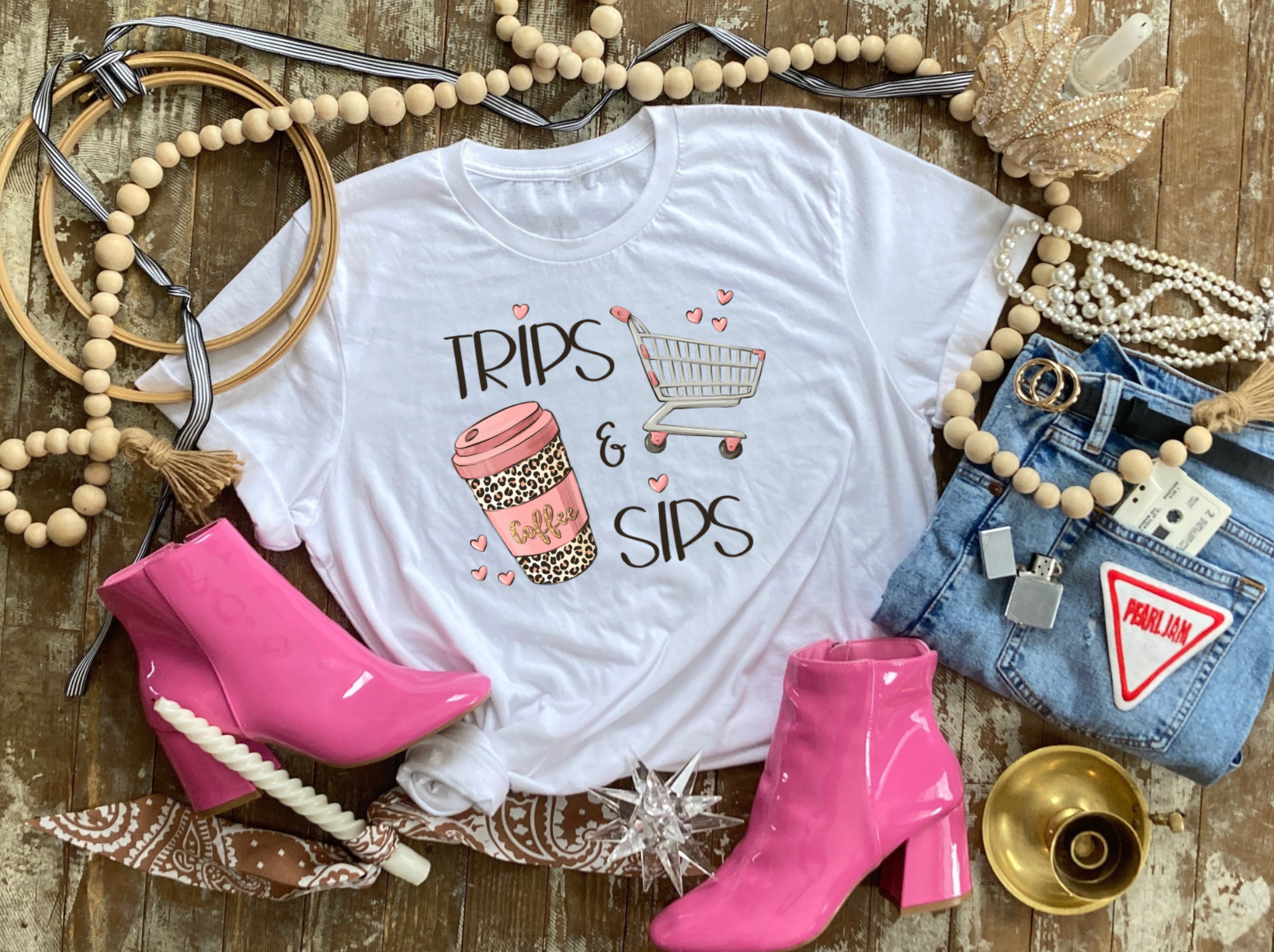 coffee trips and sips