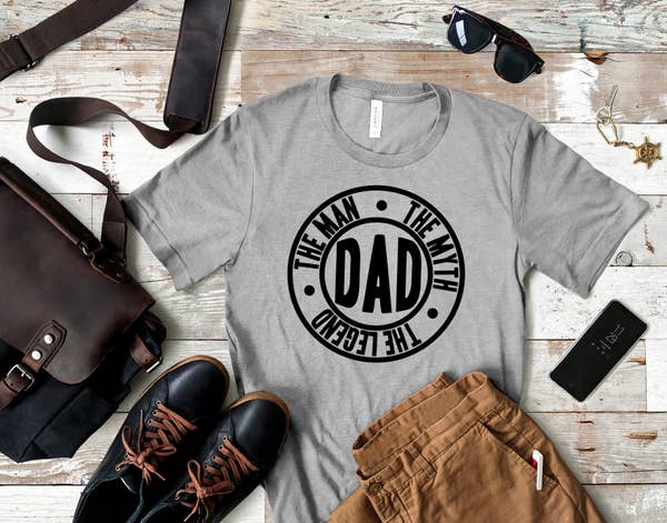 dad the legend circle