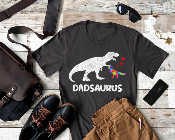 dadsaurus rex autism