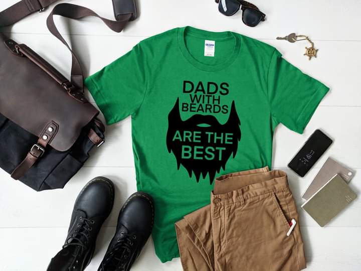 Dads With Beards