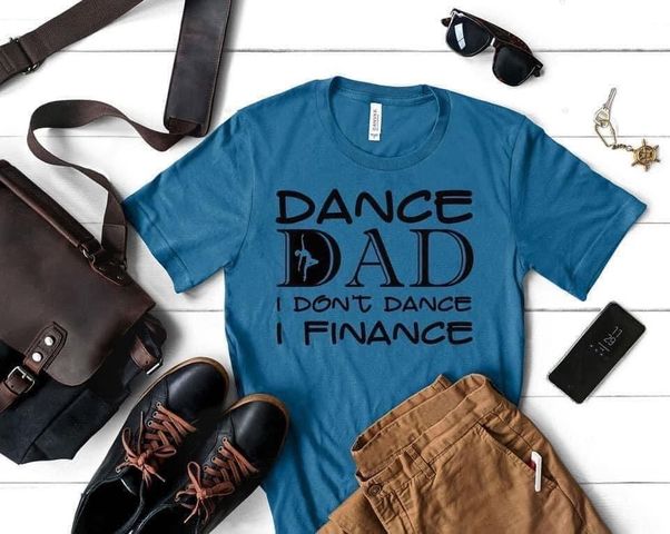 dance dad i dont dance i finance