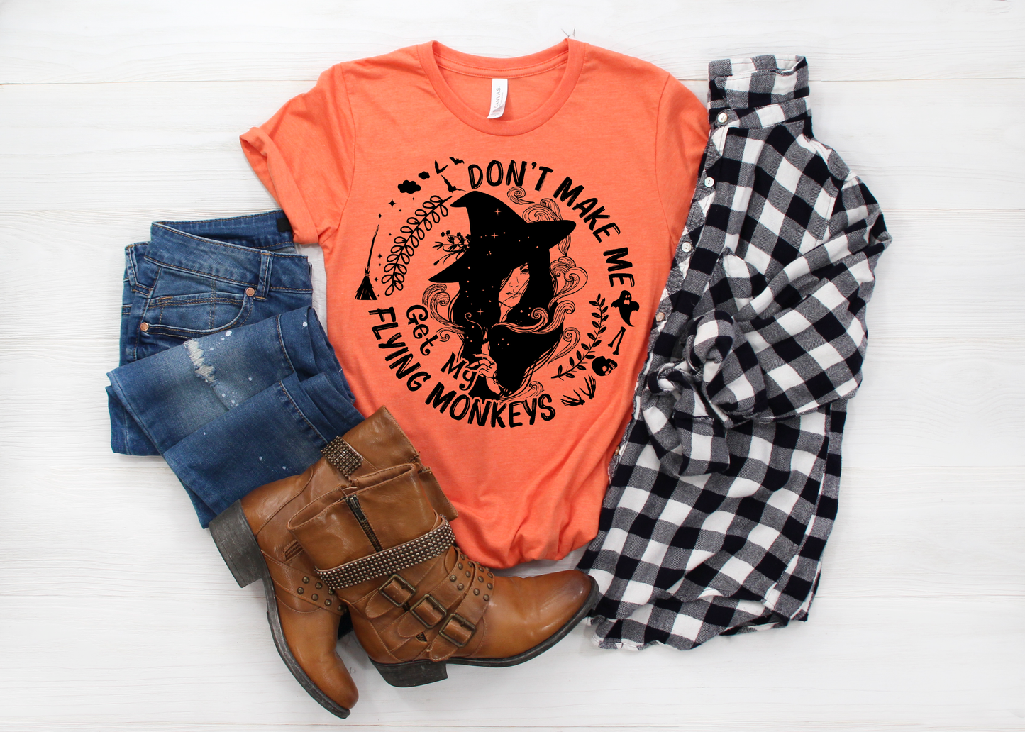 dont make me get my flying monkies