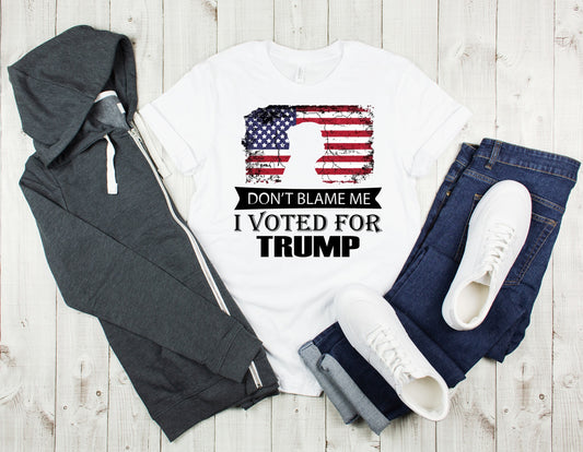 Don't Blame Me I Voted For TDaddy