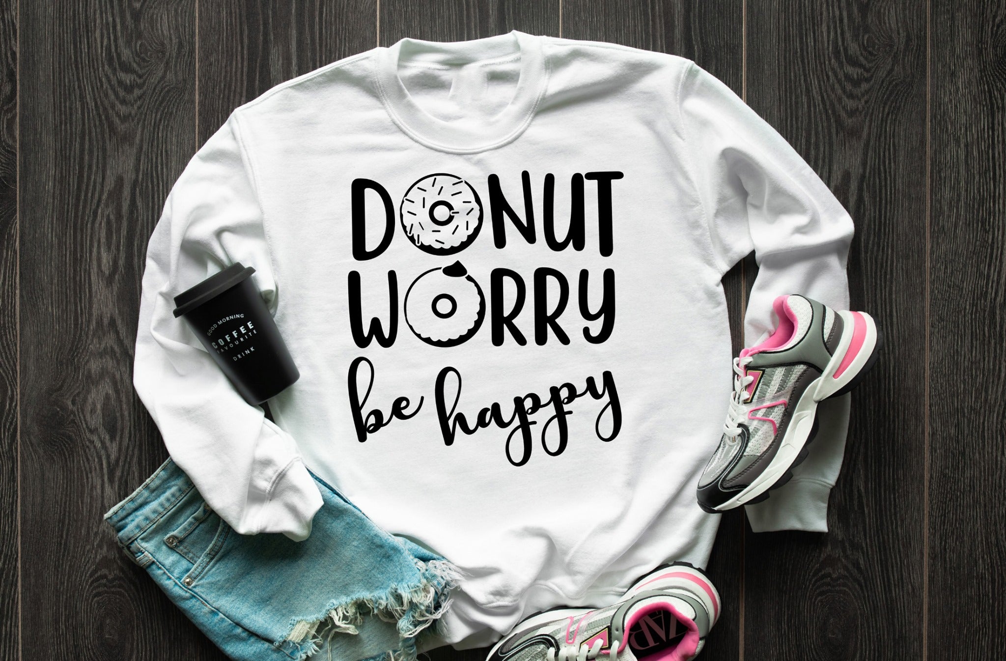 donut worry be happy