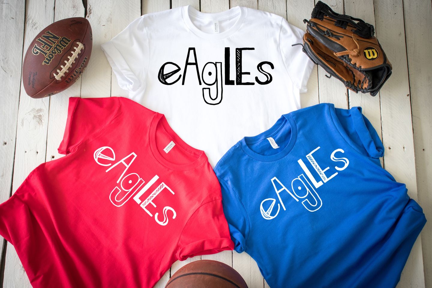 eagles black