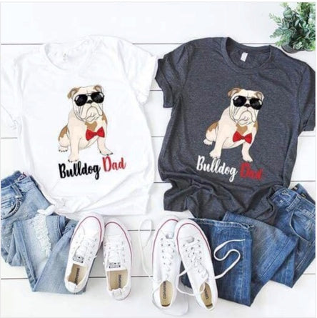 english bulldog dad