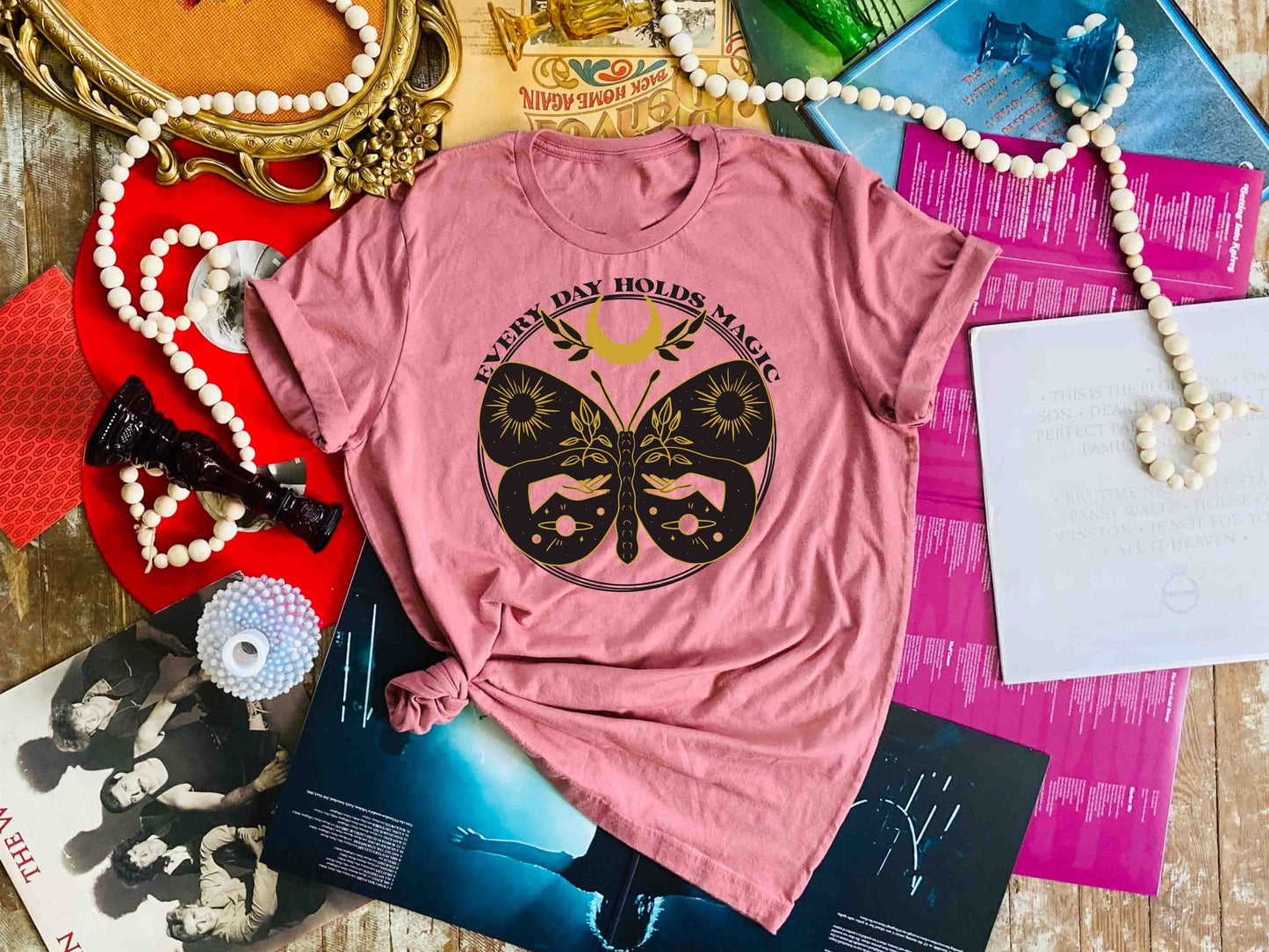 every day holds magic butterfly