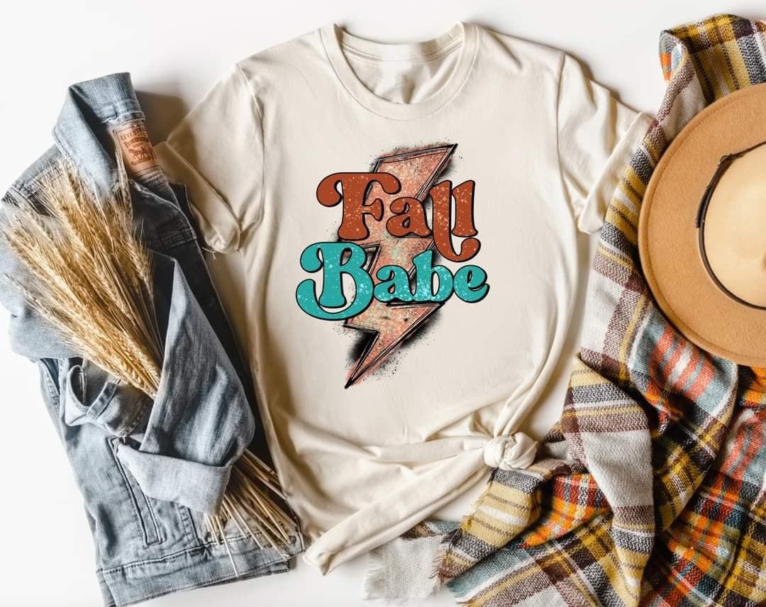 fall babe bolt green