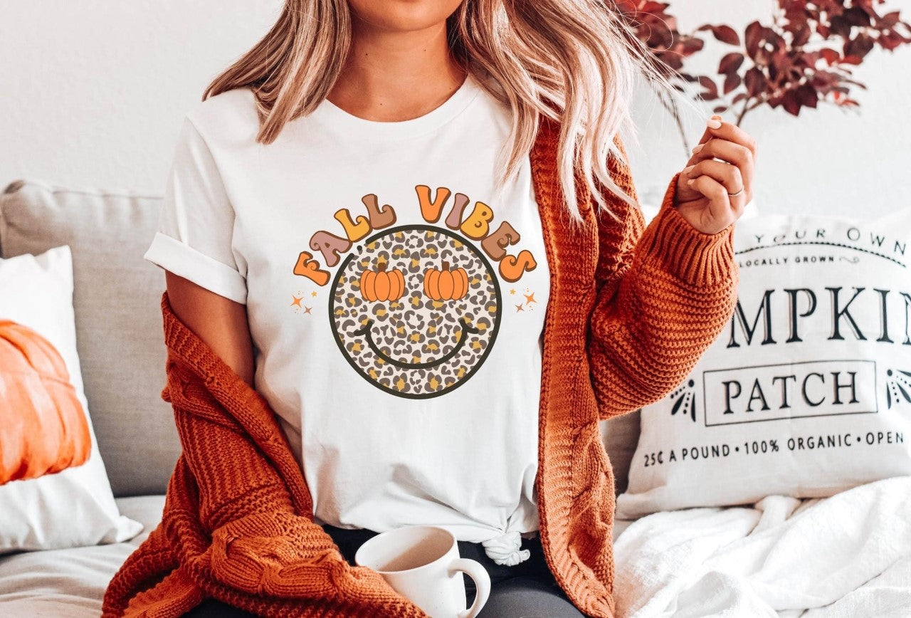 fall vibes smiley