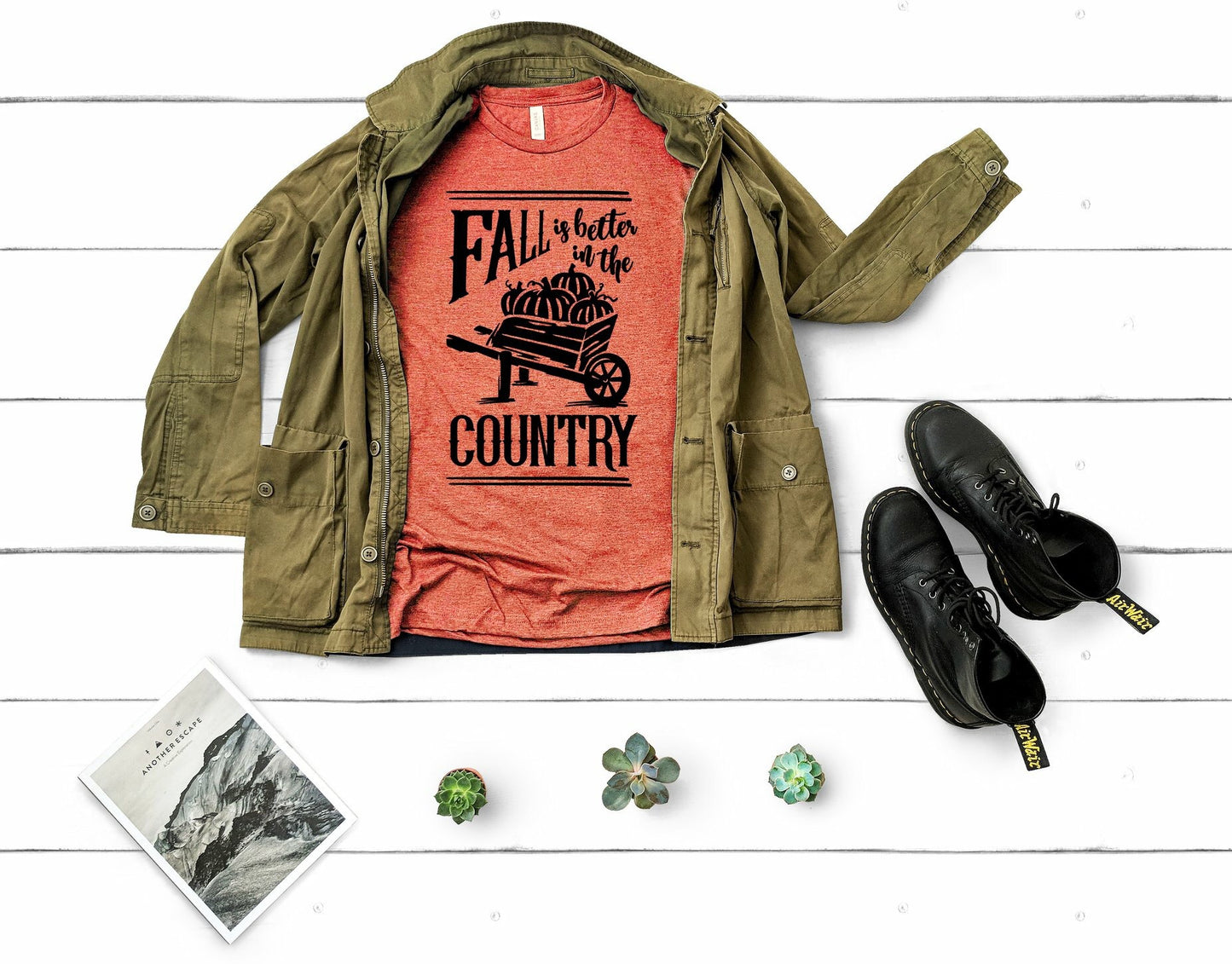 fall is better in the country