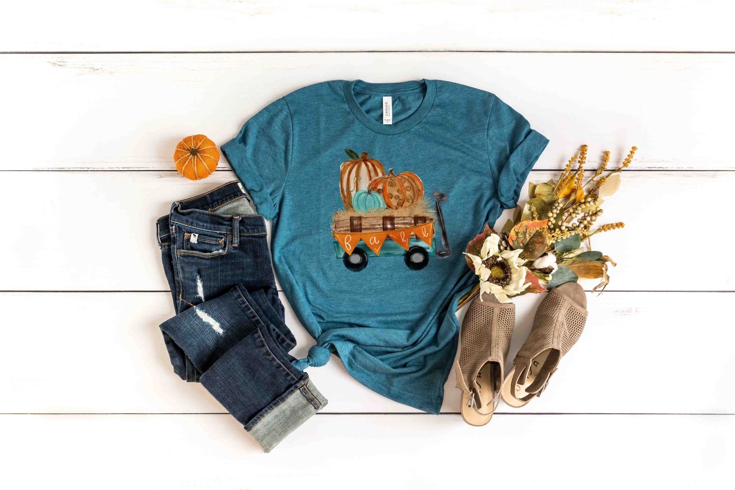 fall wagon