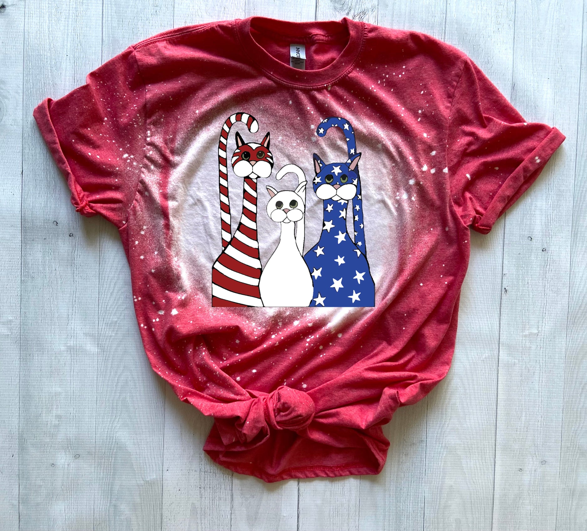flag cats