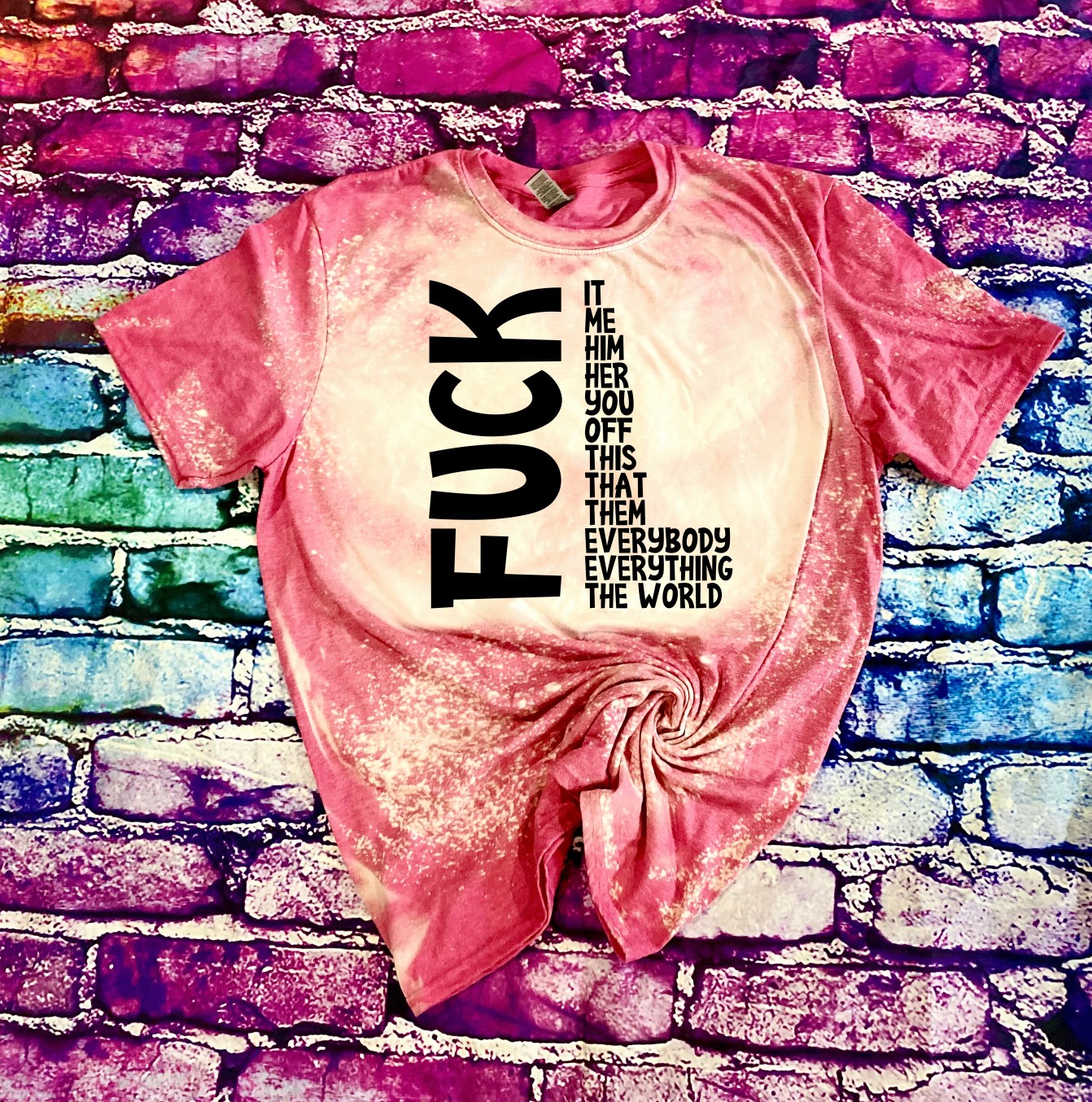 fuck it me
