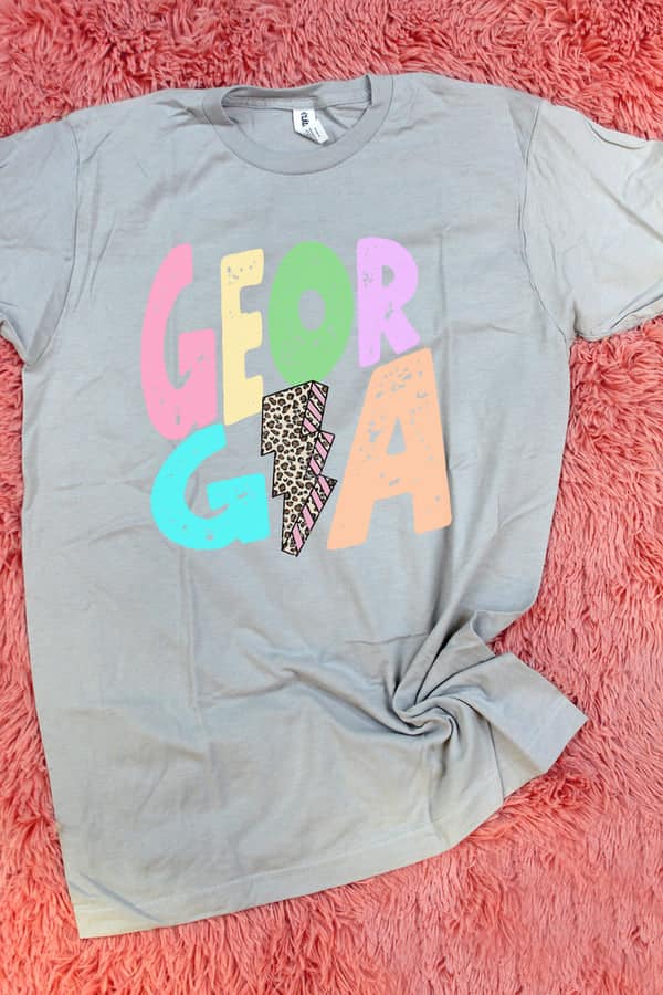 georgia leopard lightning