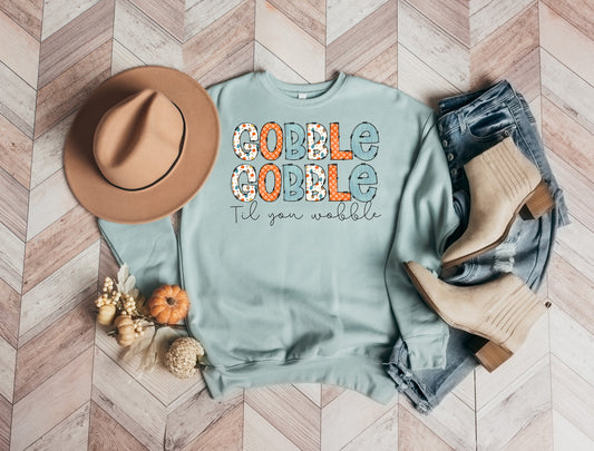 gobble gobble stacked