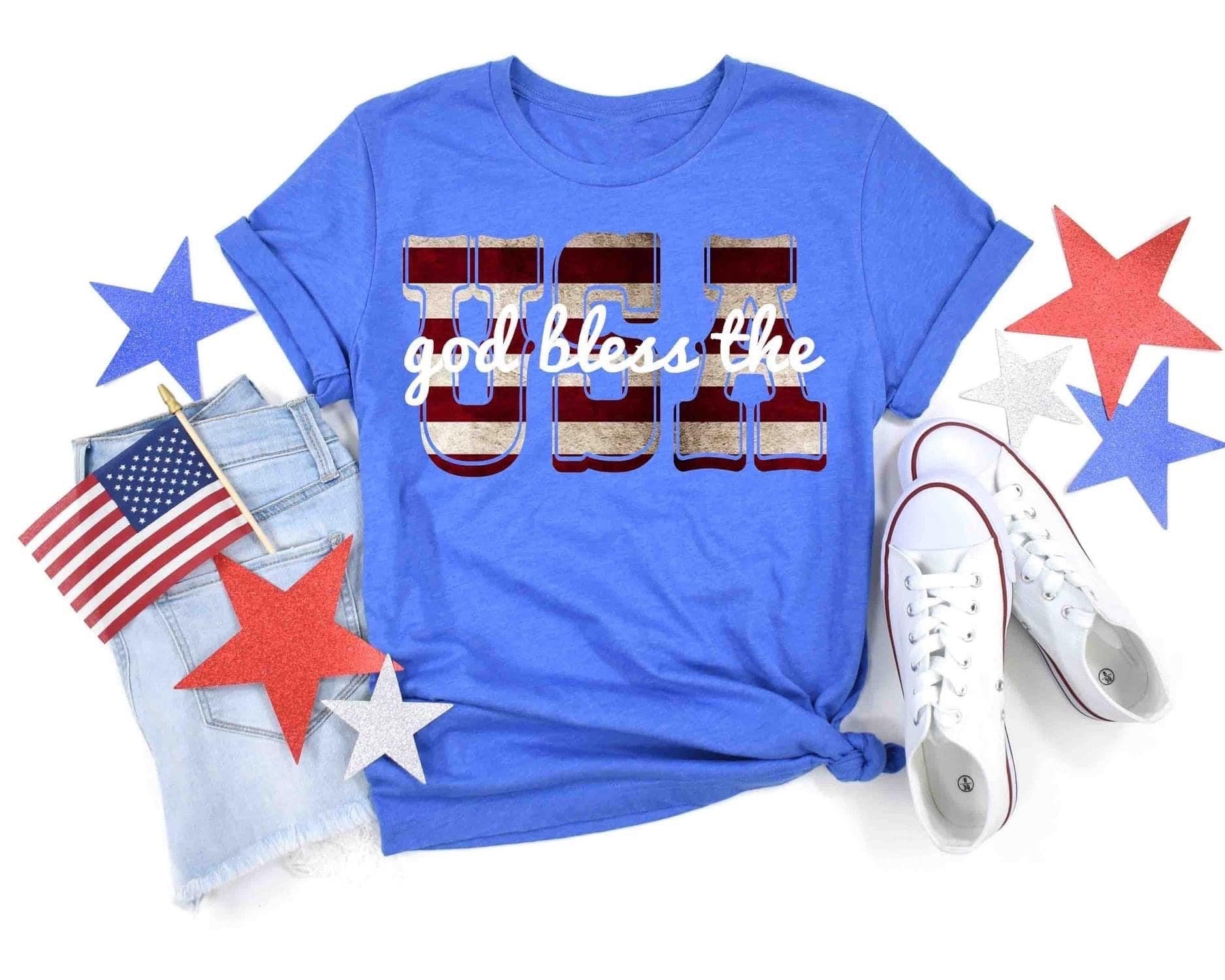 god bless the usa