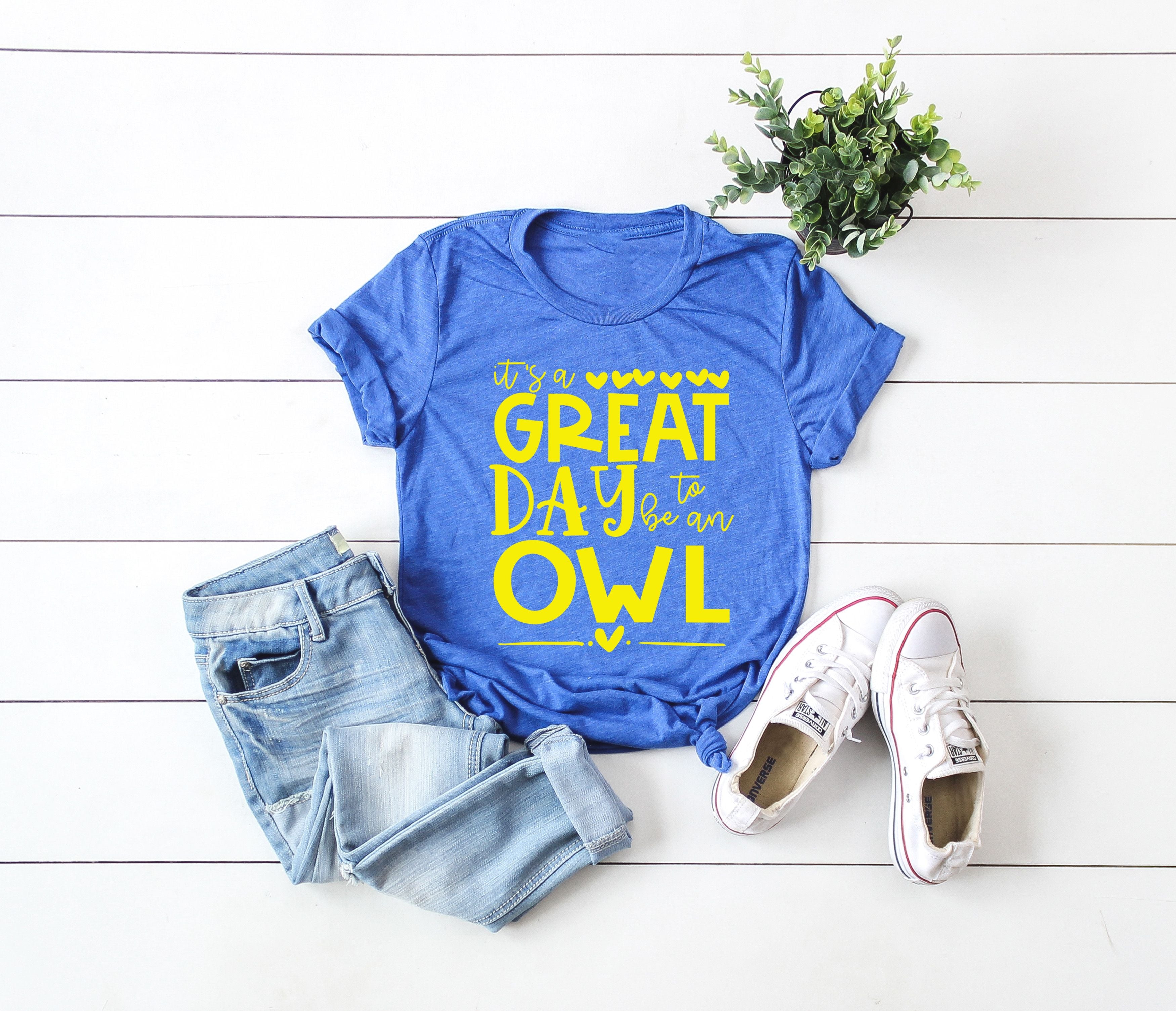 great day to be an owl