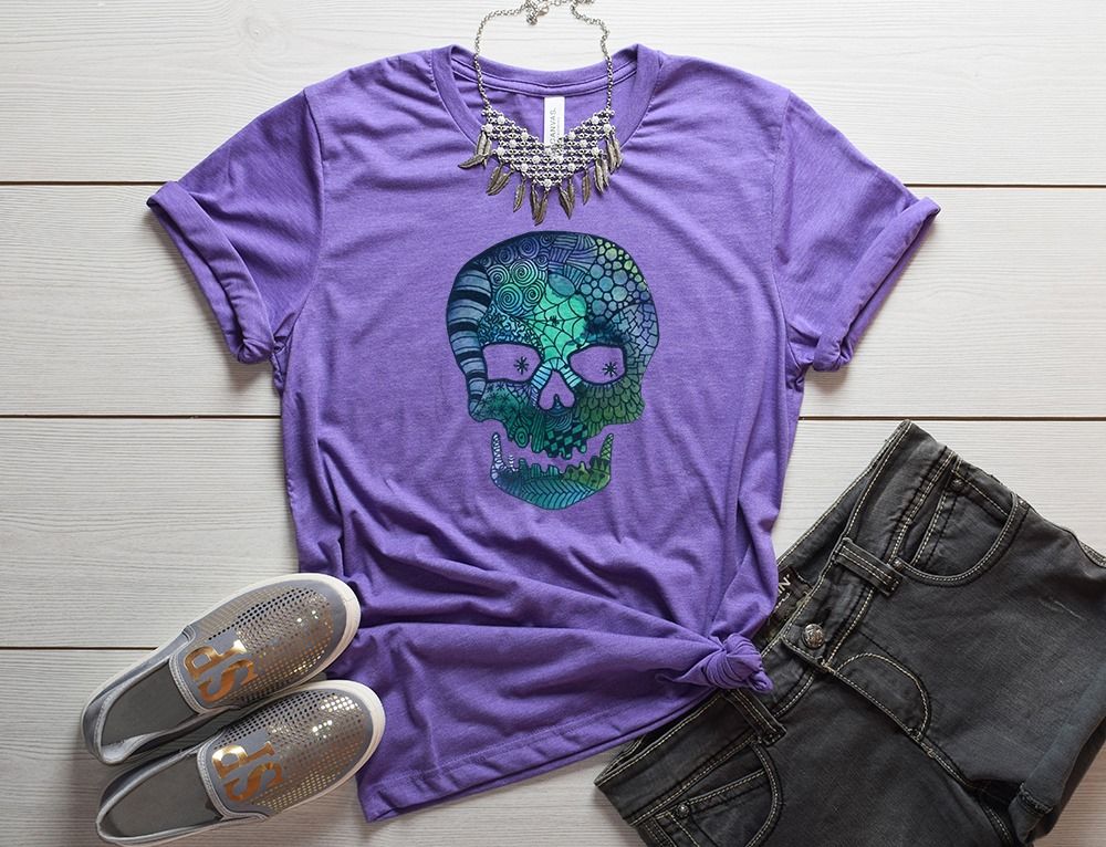 halloween skull