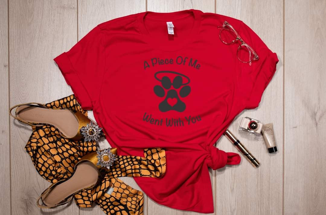 A Piece Of Me Went With You