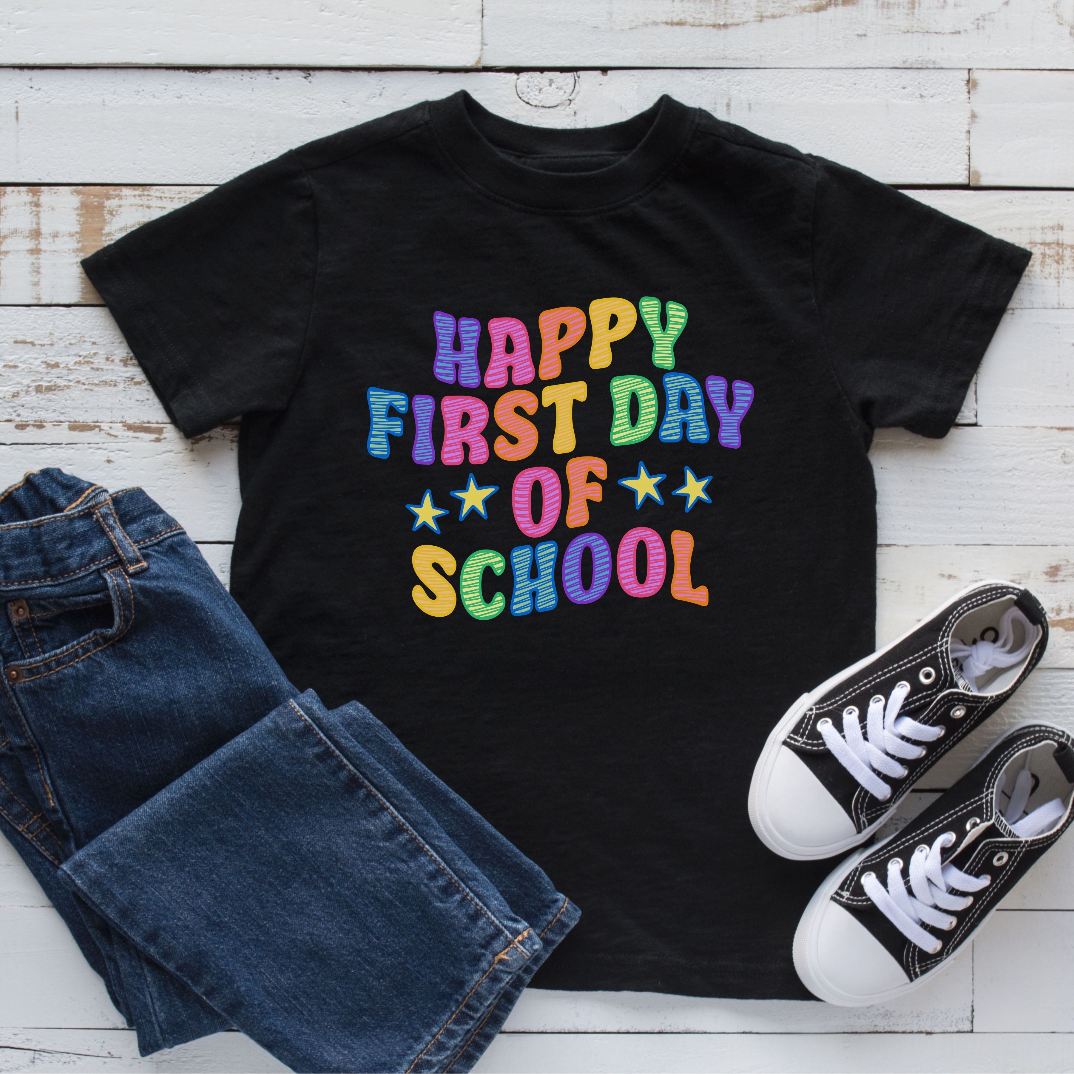 happy first day of school