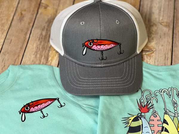 fishing youth hat