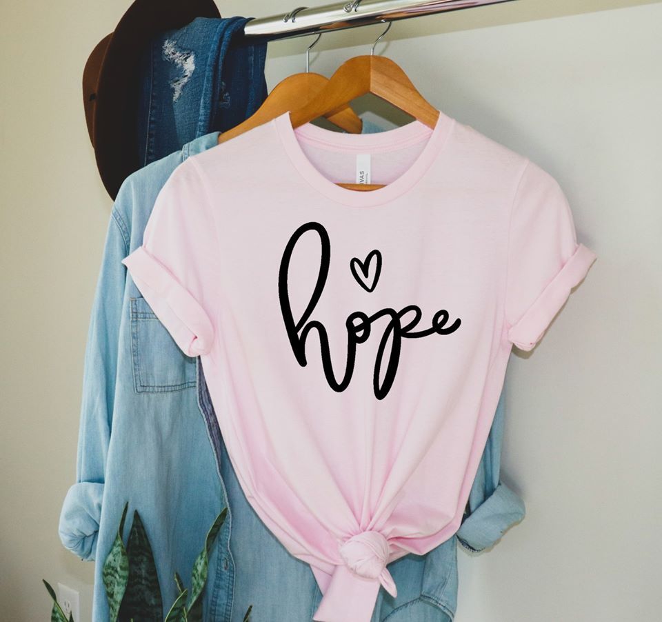 hope heart black