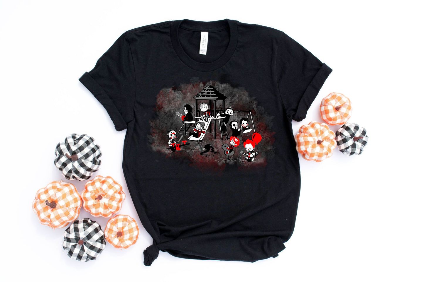 horror kids playground