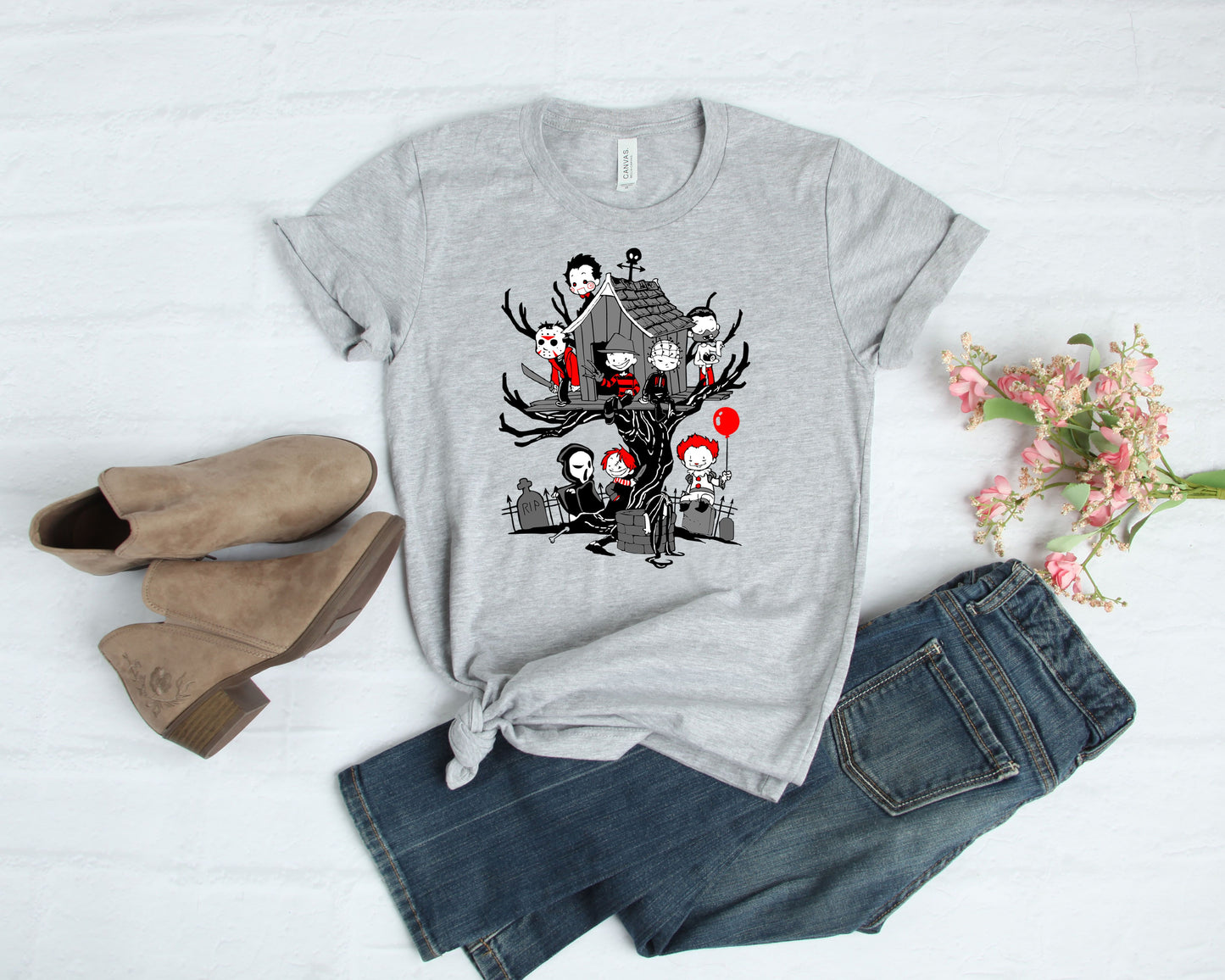 horror kids tree house