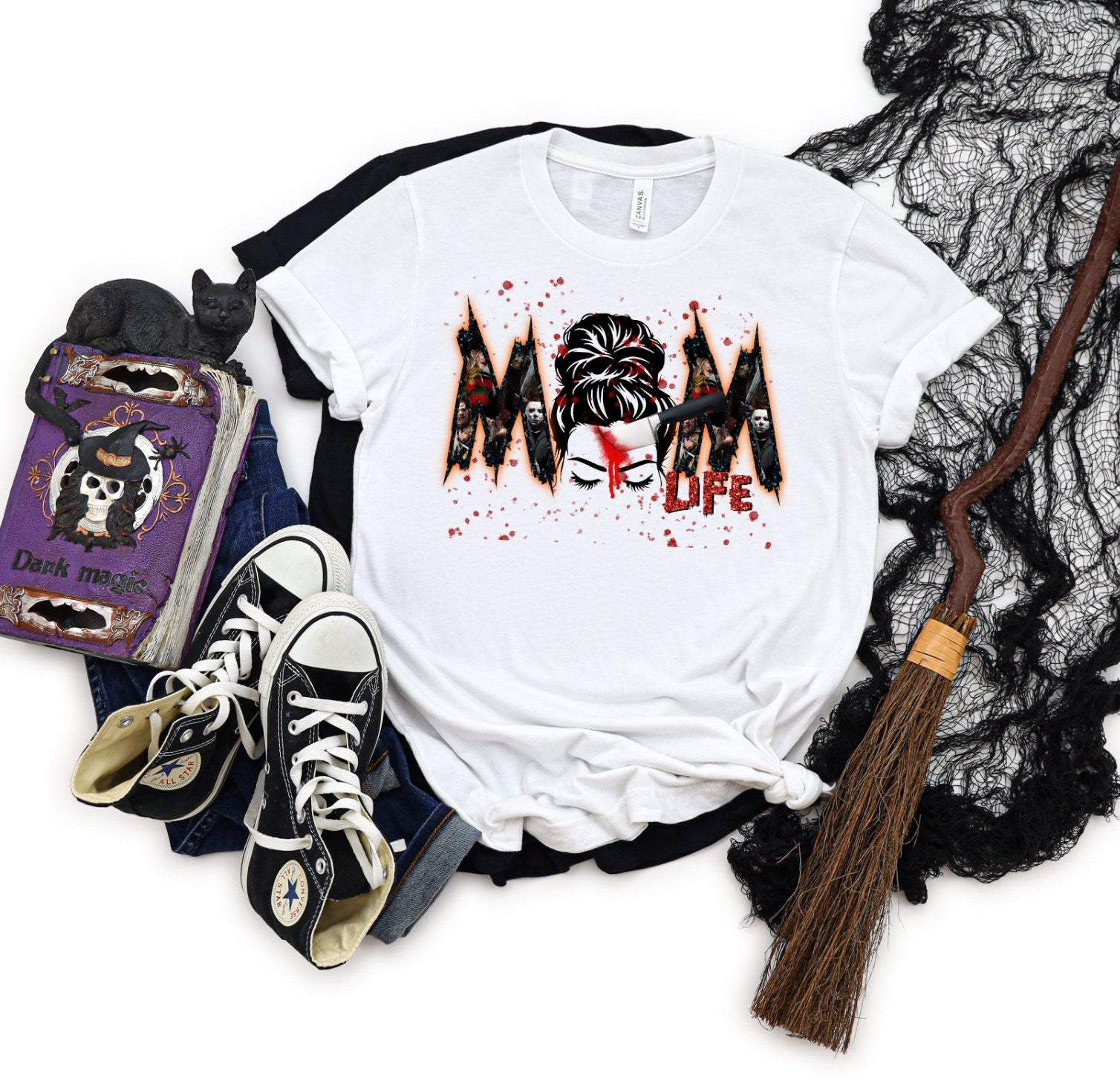 horror mom life