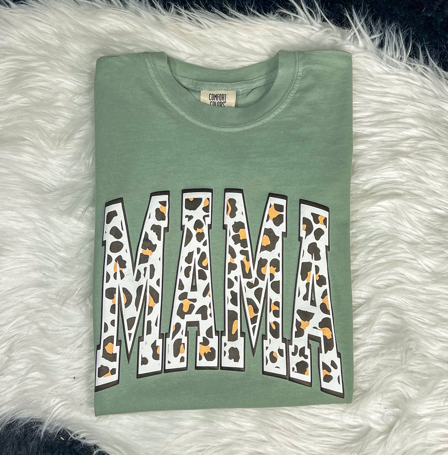 Mama Leopard Arch Puff