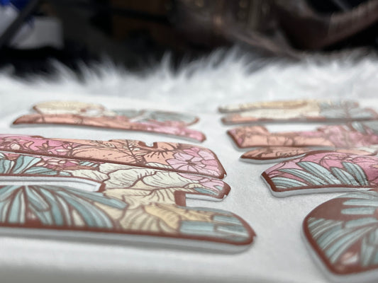 He is Risen Printed Puff