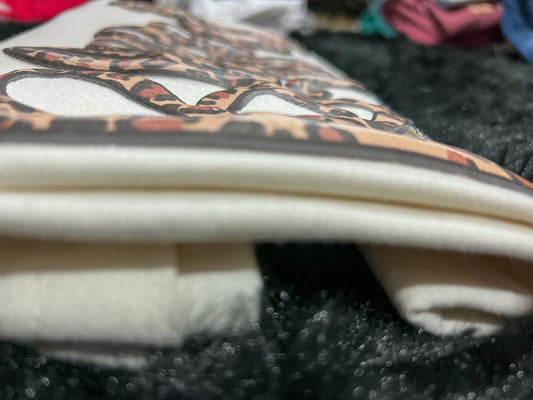 Blessed Printed Puff