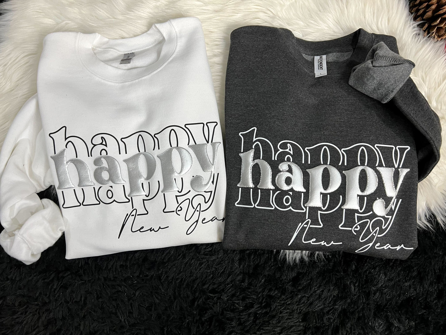 Happy New Year Puff Repeat