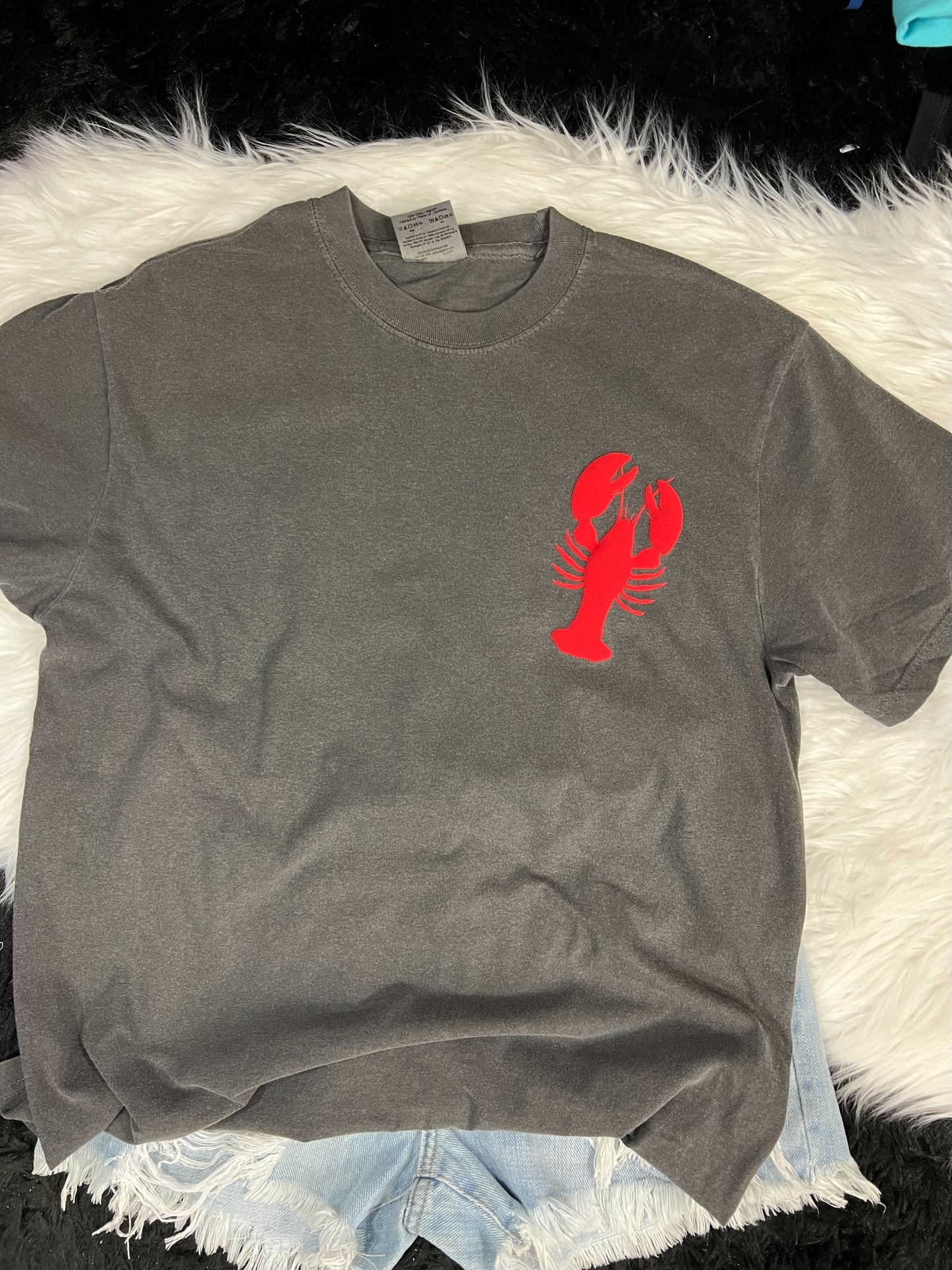 Crawfish Season Print / Puff