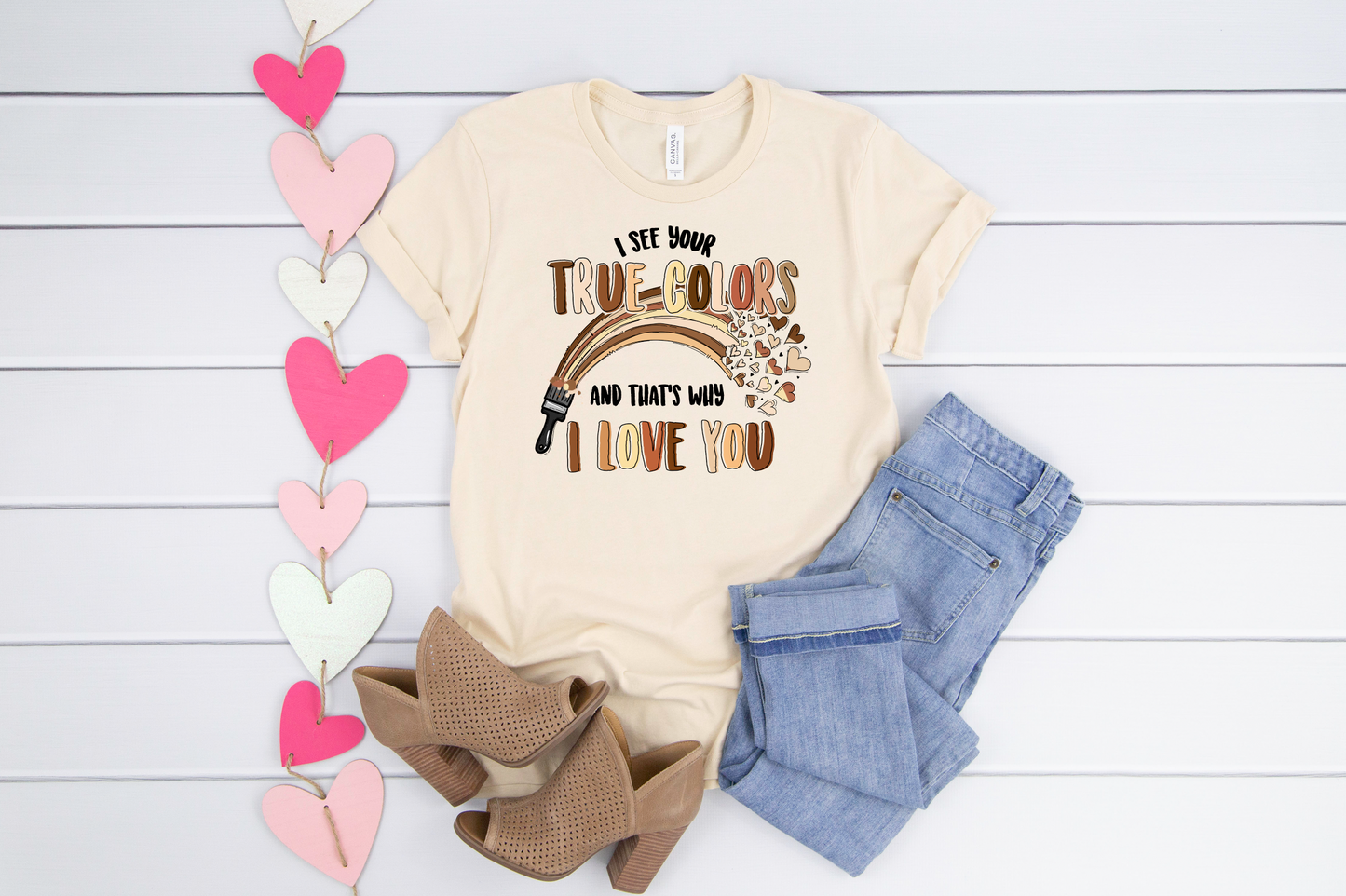 i see your true colors and thats why i love you