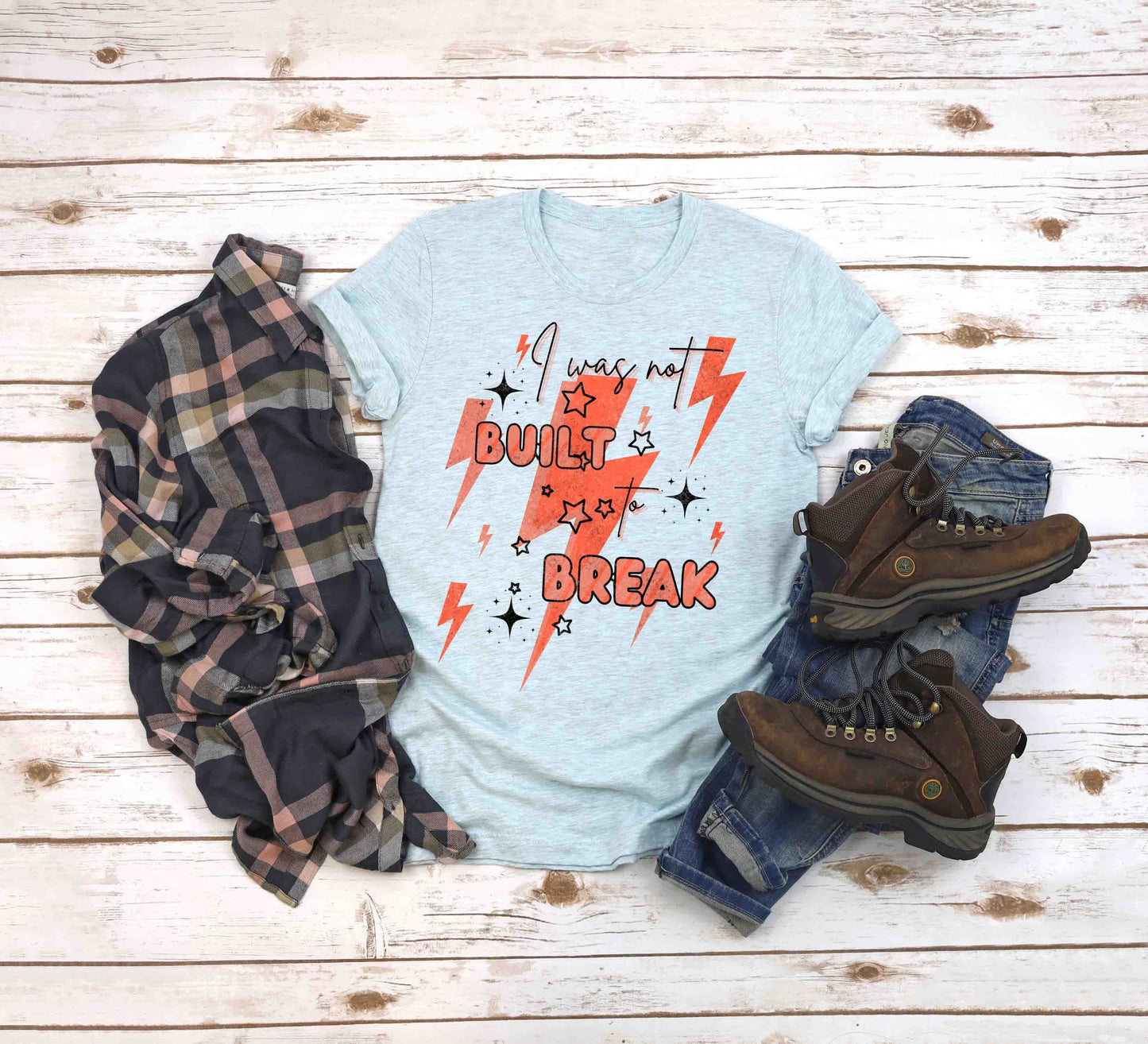 i was not built to break