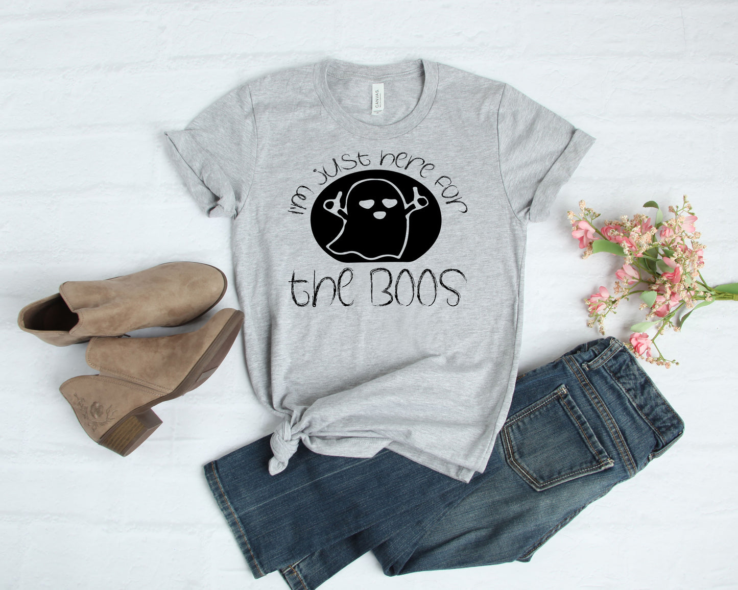 im just here for the boos black