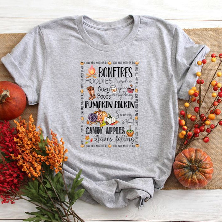 i love fall most of all bonfires pumpkin pickin candy apples