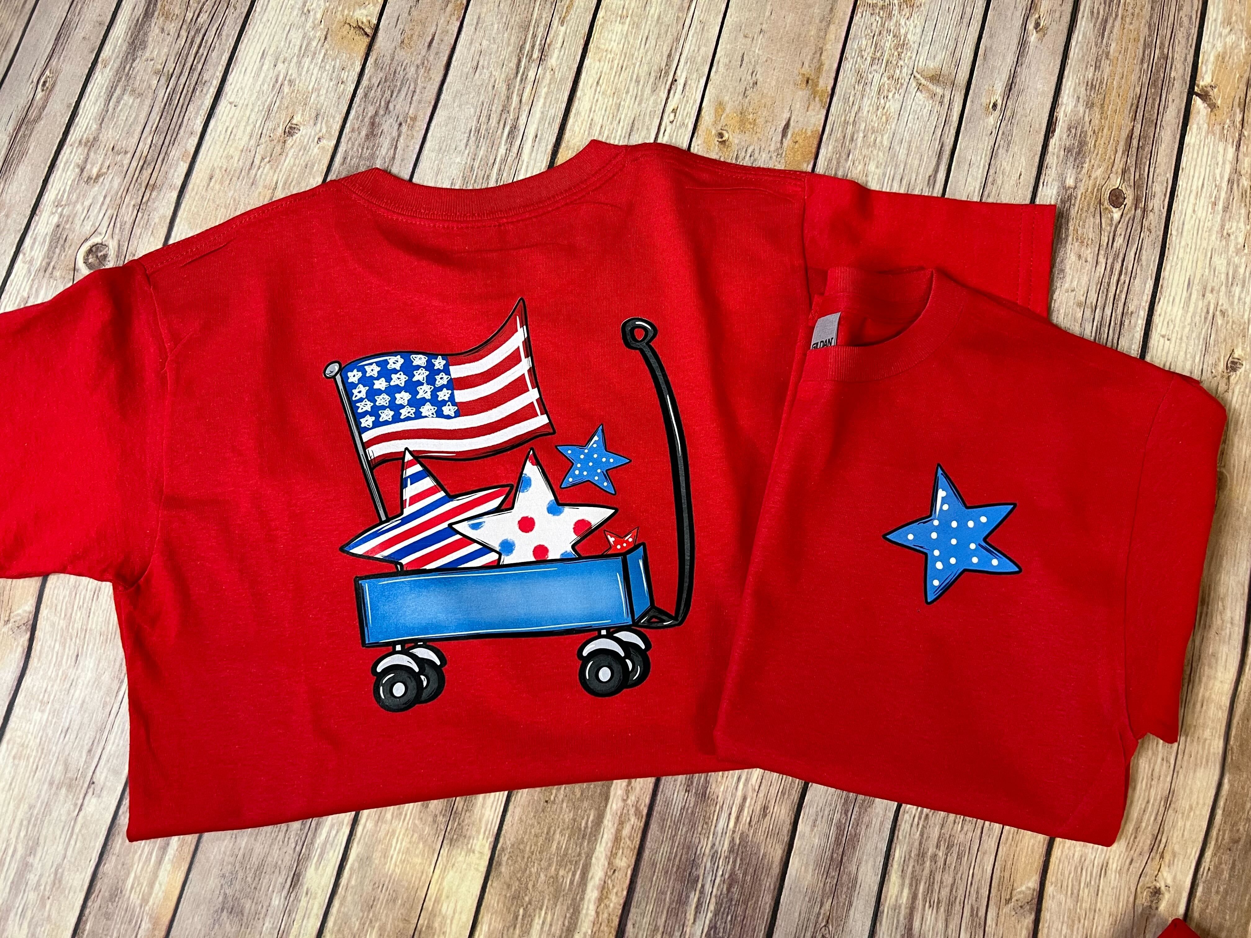 Wagon 4th of July