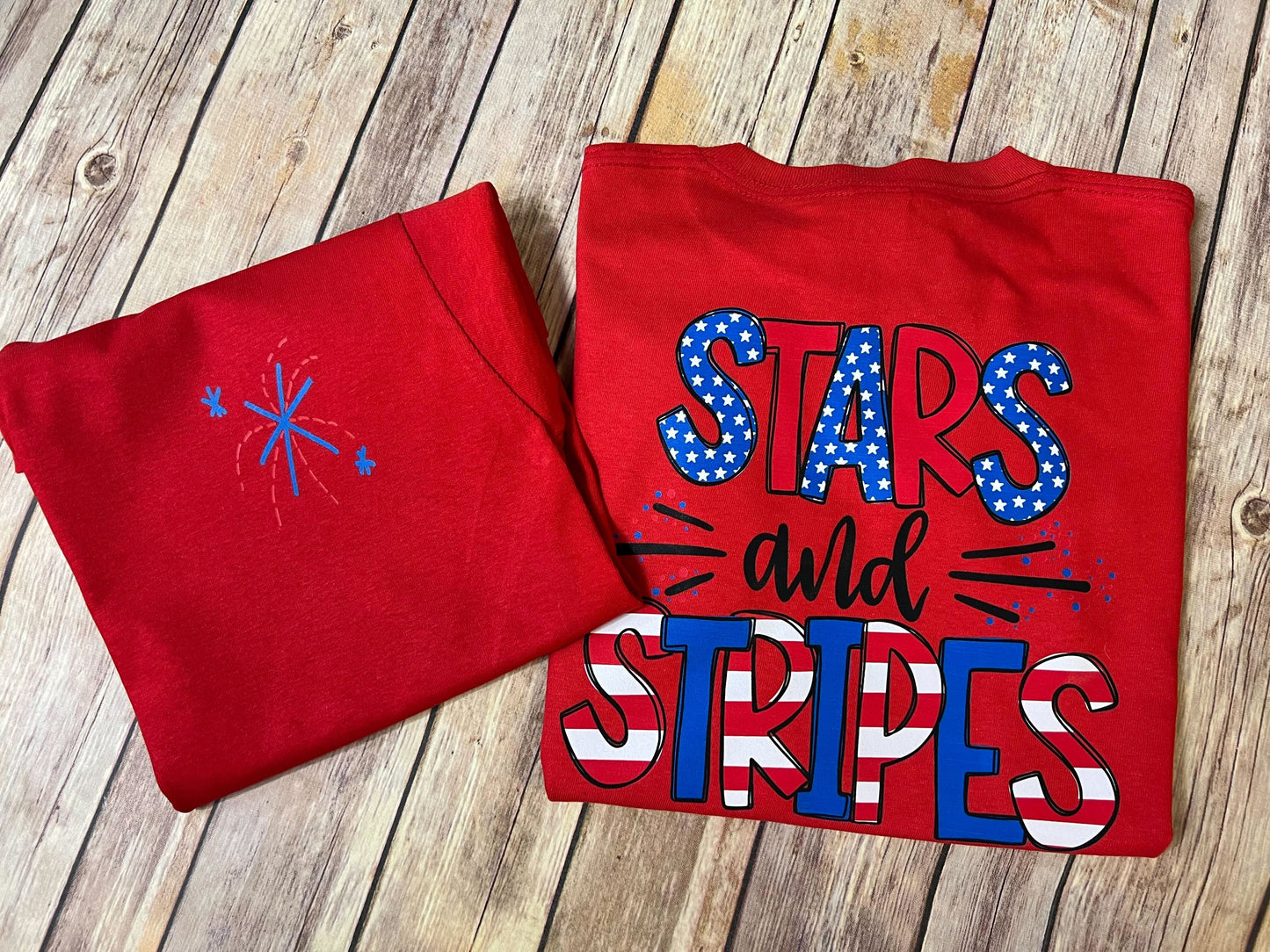 Stars and Stripes Independence Day