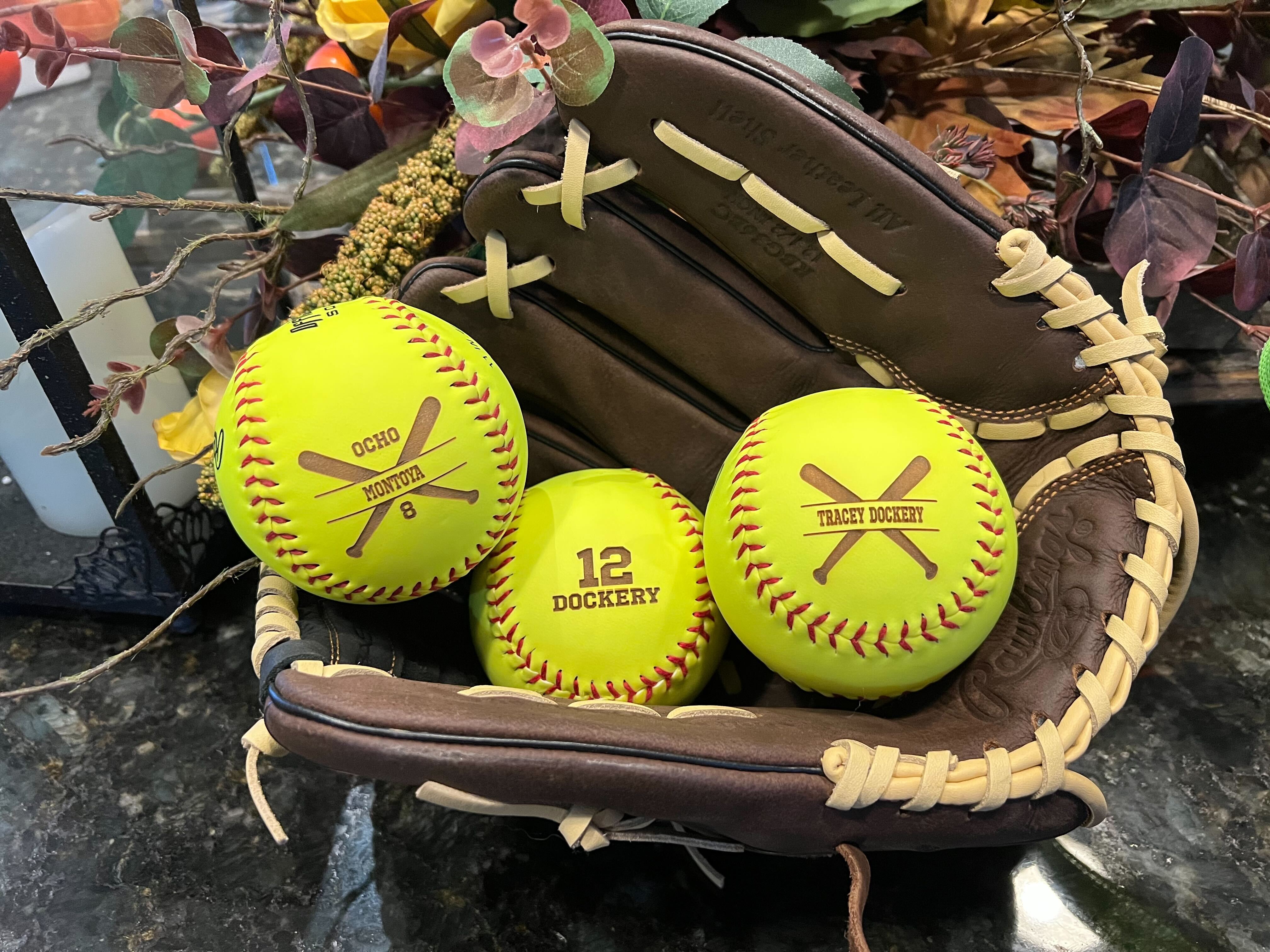 custom baseball softball