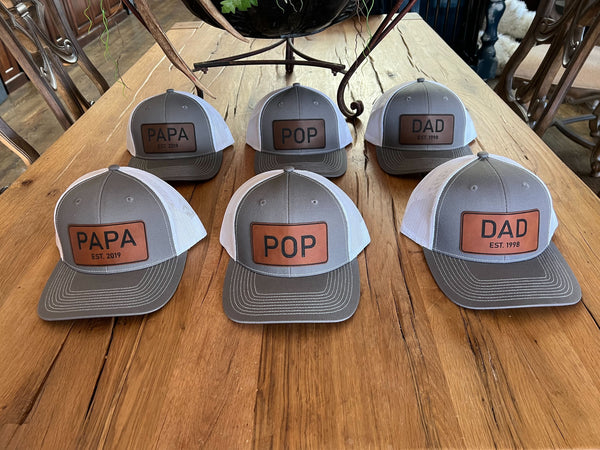 Custom Hat Patches
