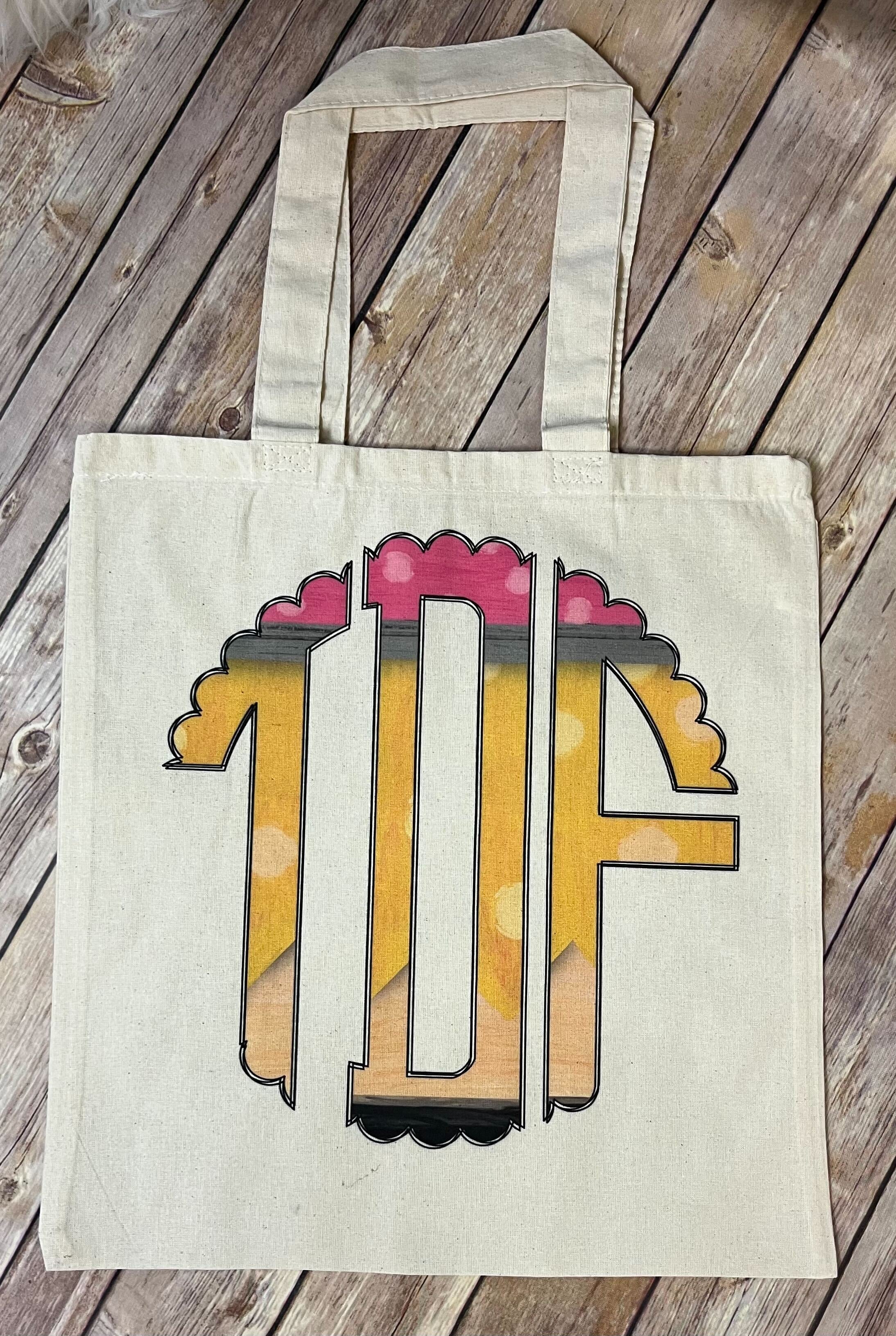 monogram pencils