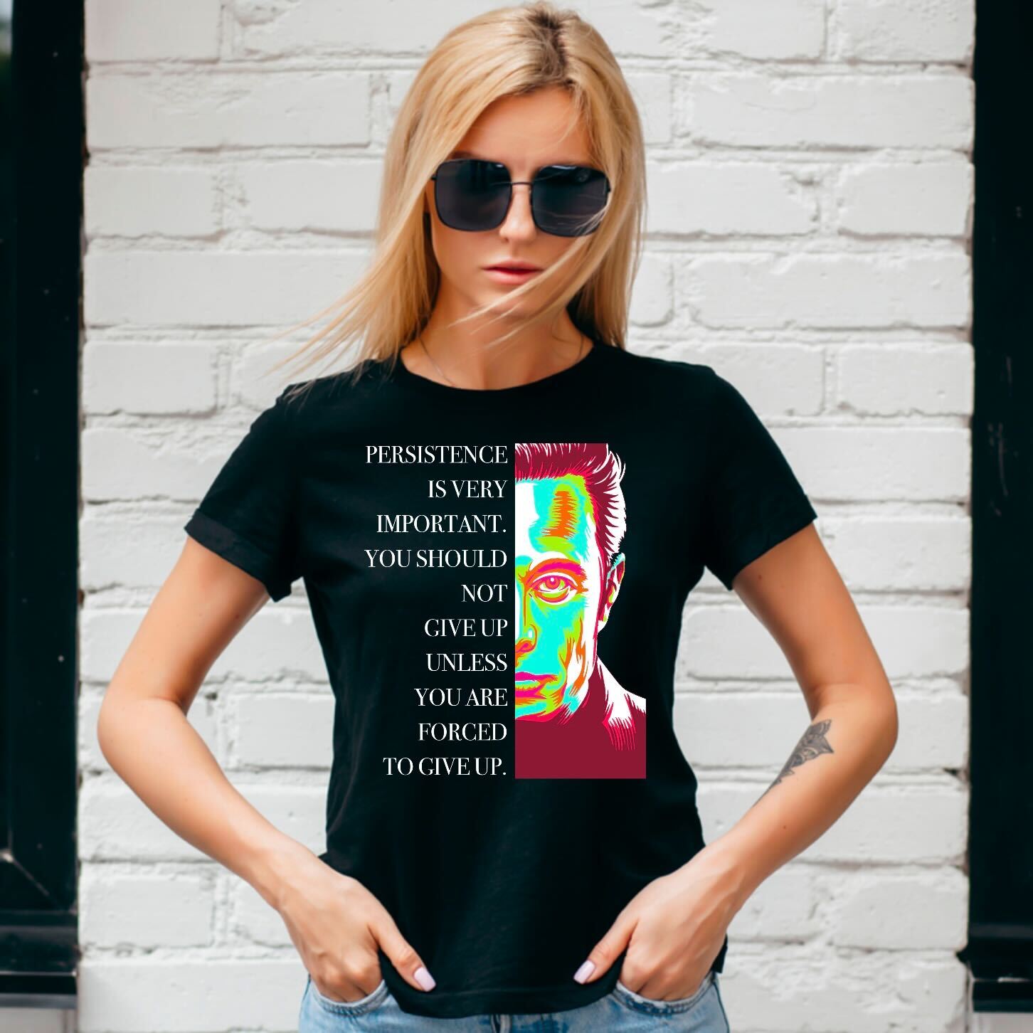 persistence is important elon dc branded