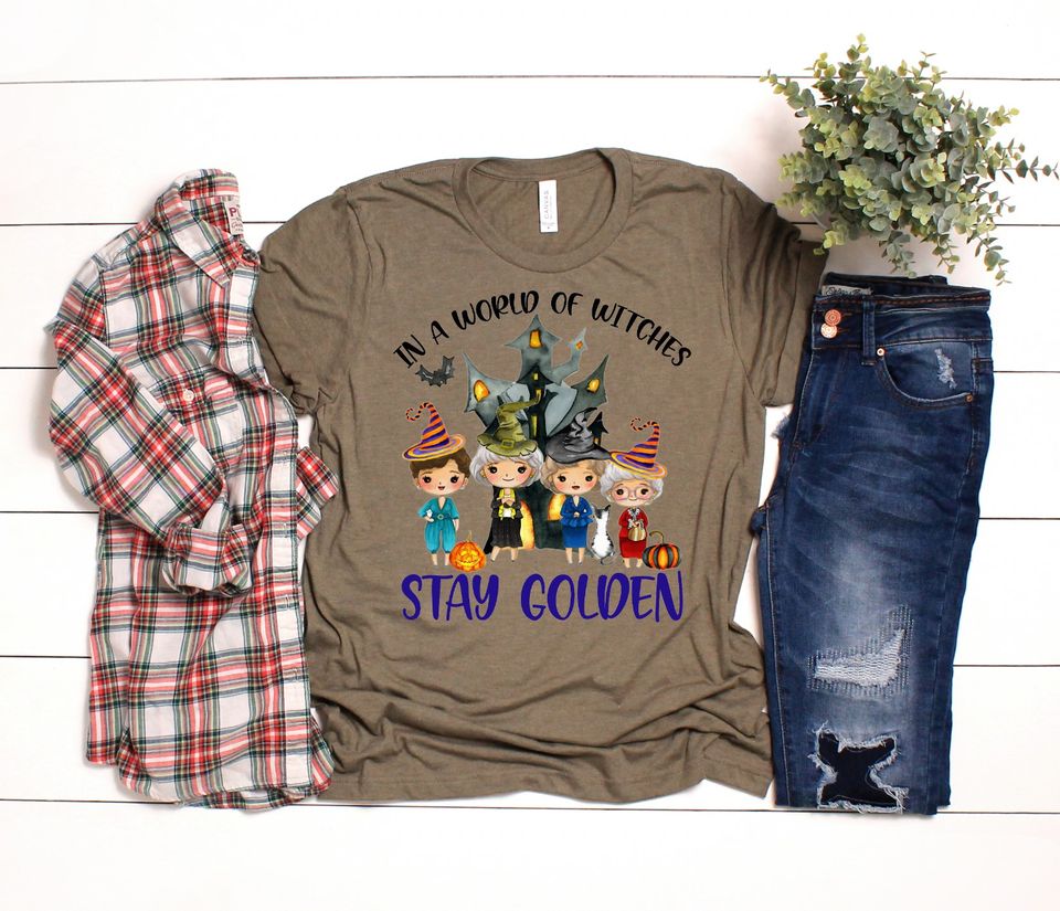 in a world full of witches stay golden