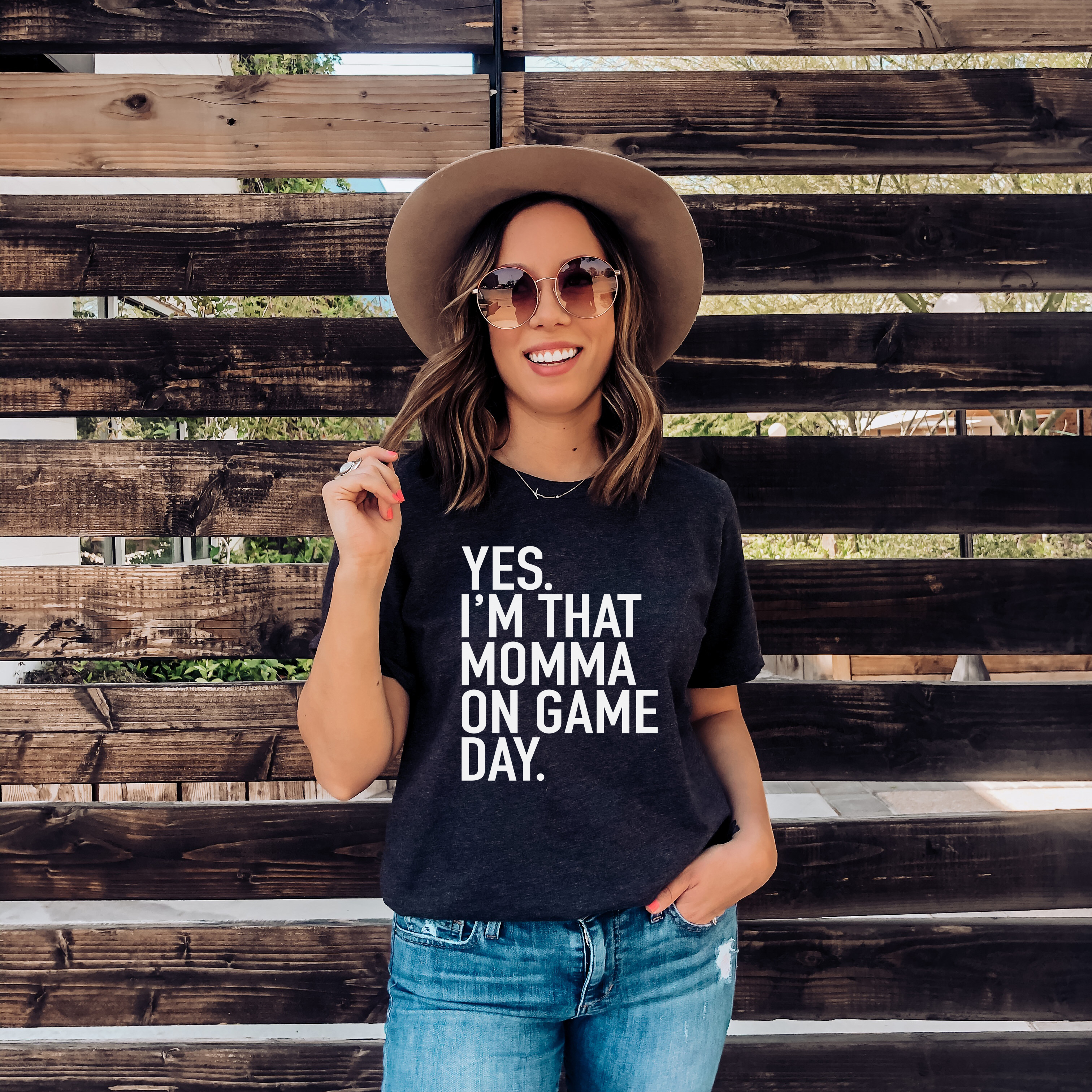 Yes I'm That Momma On Game Day