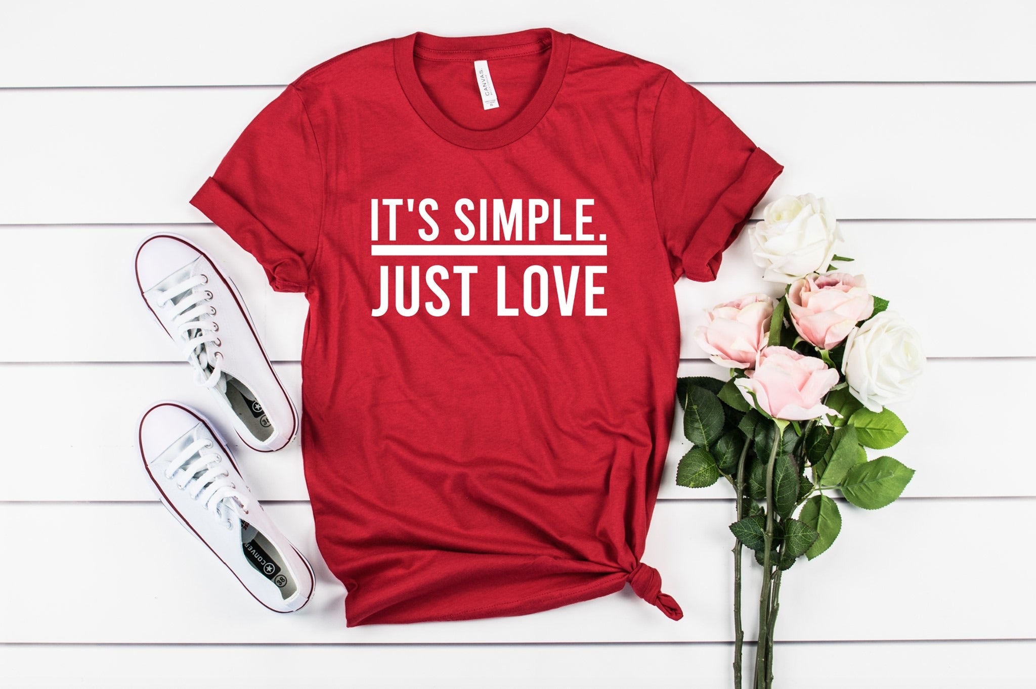 it s simple just love