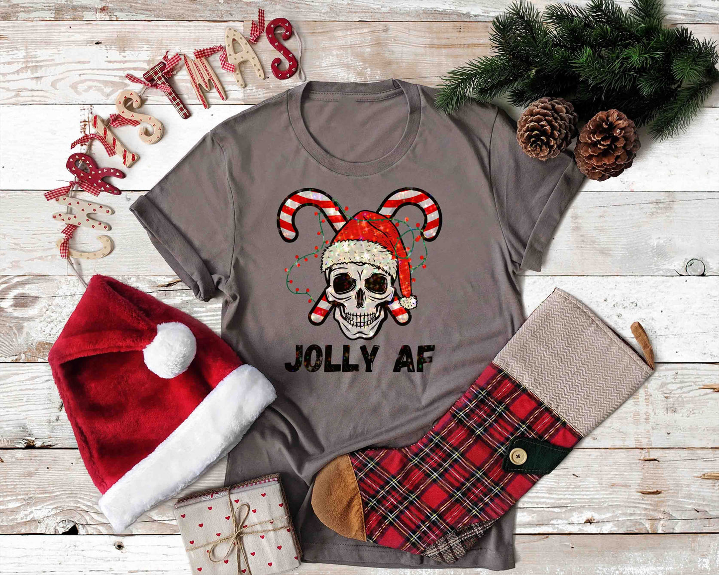 jolly af skull