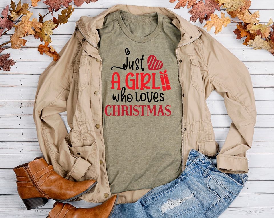 just a girl who loves christmas